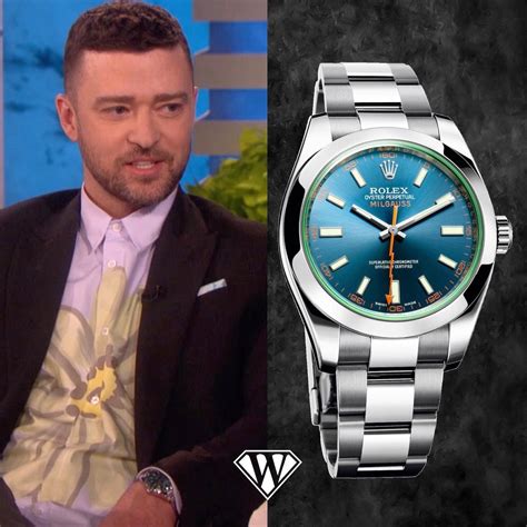 Justin Timberlake's Watches 